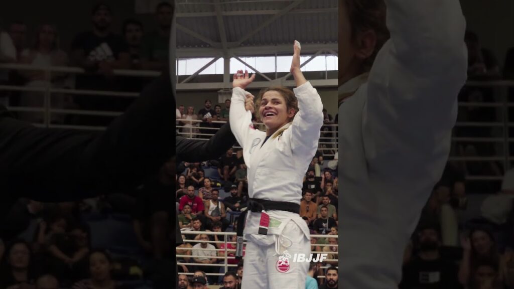 Janaina Lebre is the 2025 lightweight Braisleiro champion! 🥇 #ibjjf #bjj #jiujitsu