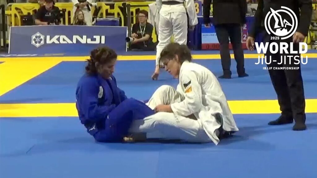 Janaina Maia vs Brianna Ste-Marie / World Championship 2025