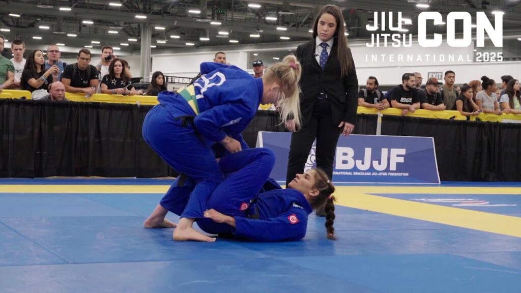 Janaina Maia vs Chayse Diekema / Jiu-Jitsu Con 2025