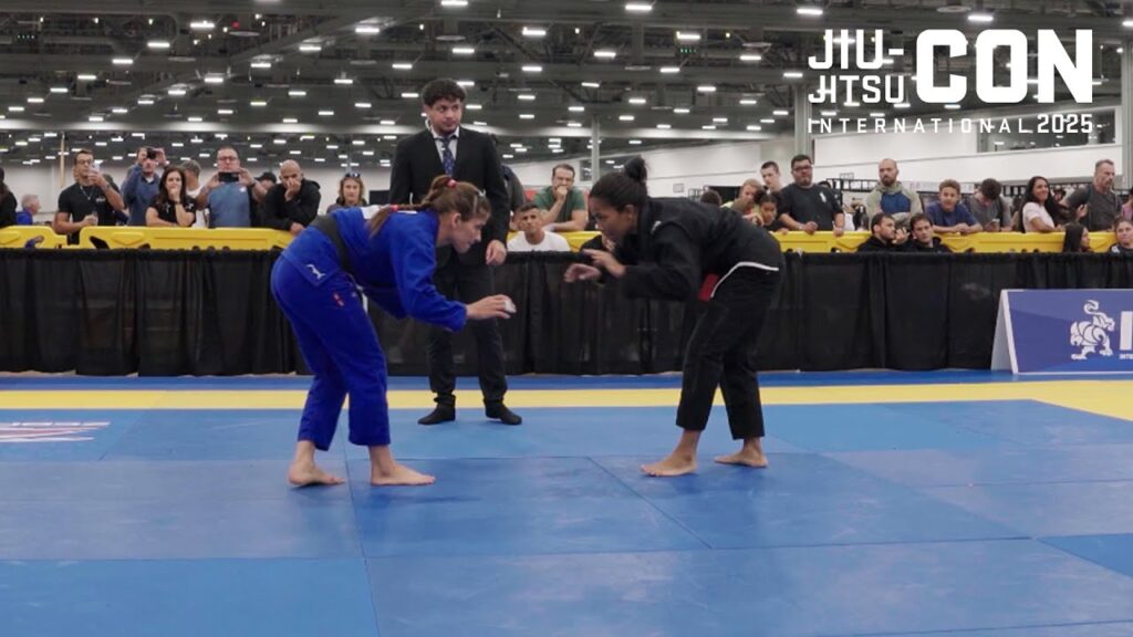 Janaina Maia vs Emilse Gaitan / Jiu-Jitsu Con 2025
