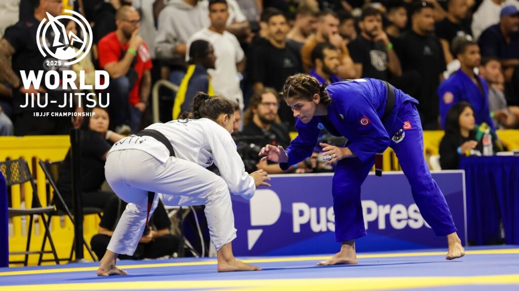 Janaina Maia vs Victoria Ulrich / World Championship 2025