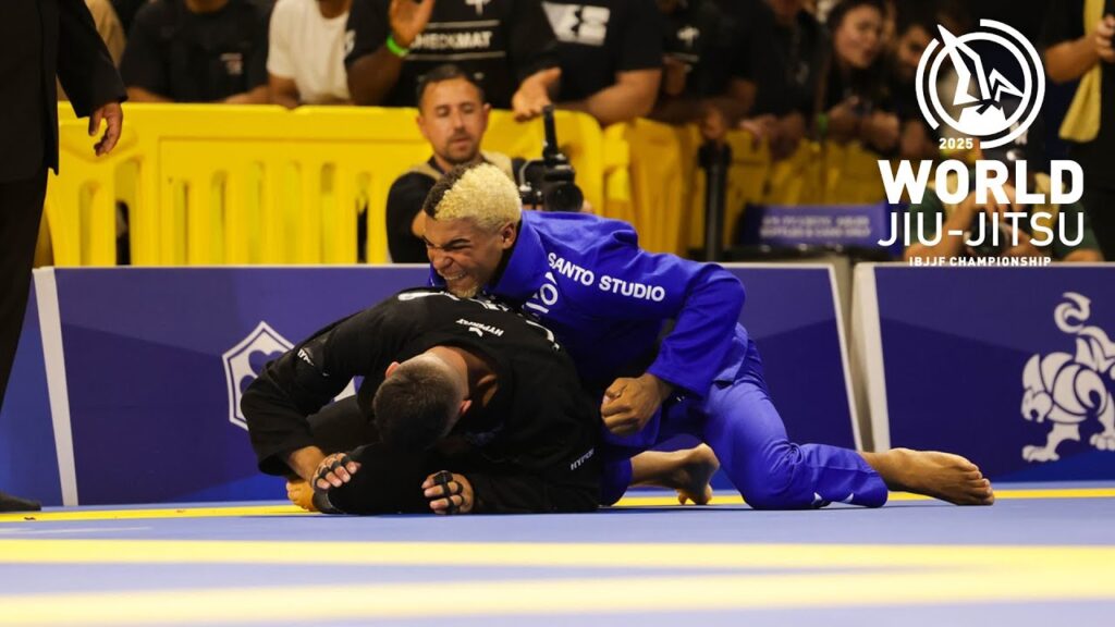 Jansen Gomes vs Arthur Mariath [ HD Version ] / World Championship 2025