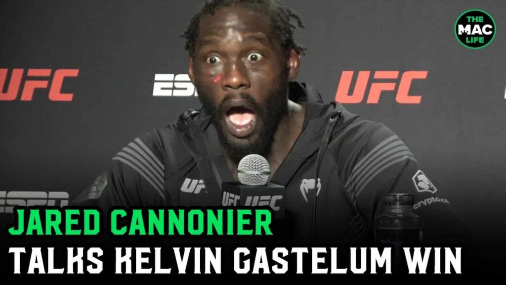 Jared Cannonier open to Darren Till vs. Derek Brunson winner as number one contender bout