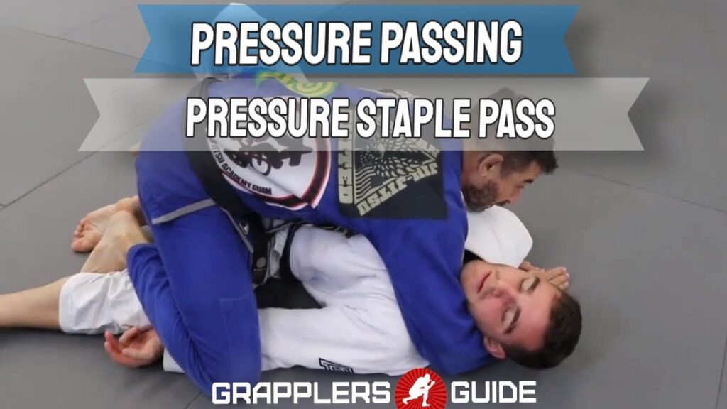 Jared Weiner - Pressure Passing - Pressure Staple Pass