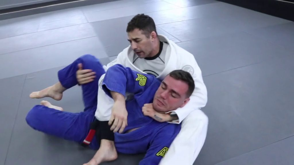 Jared Weiner - Turtle Attack - Nearside Breakdown To Rolling Bow And Arrow Choke