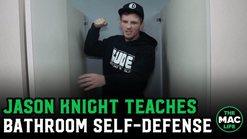 Jason Knight: ‘Defending Yourself in a Bathroom Stall 101’