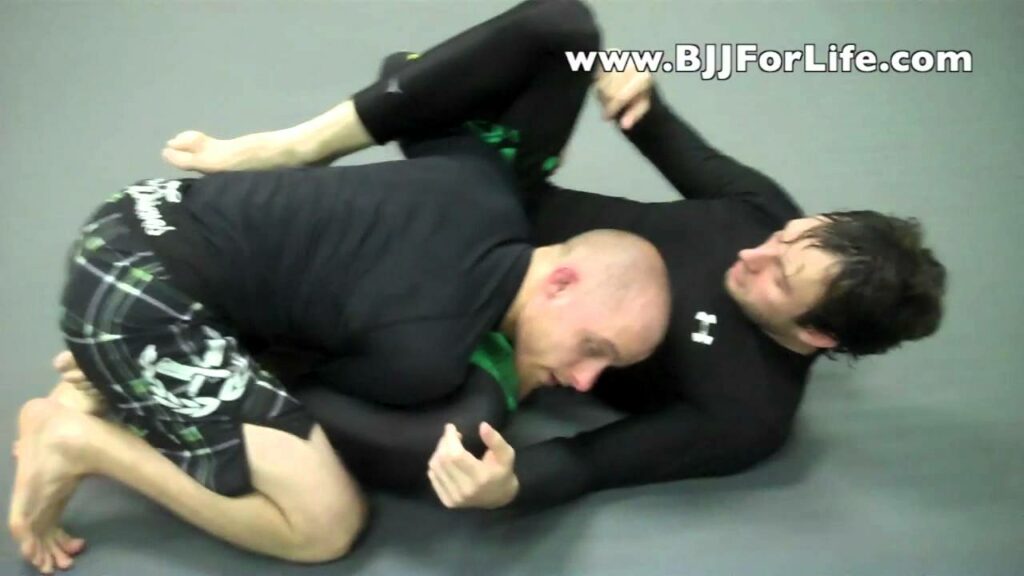 Jason Scully - BJJ Over/Under Pass in Competition and Instruction
