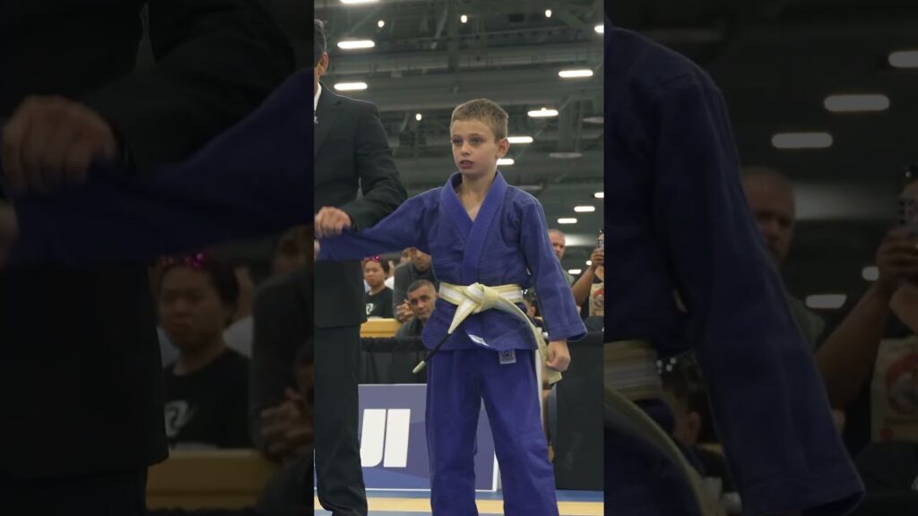 Jason Simonski got the gold in the gi as well at 2025 @ibjjf Jiu-Jitsu Con #jiujitsu #bjj #short