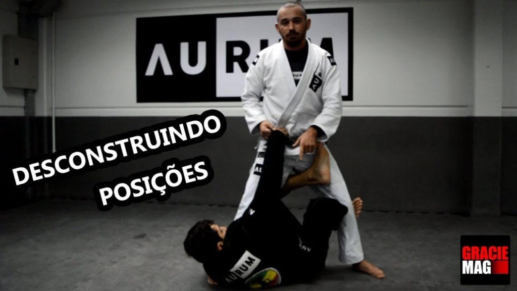 Jean Feijó ensina a desconstruir posições e criar antídotos no Jiu-Jitsu