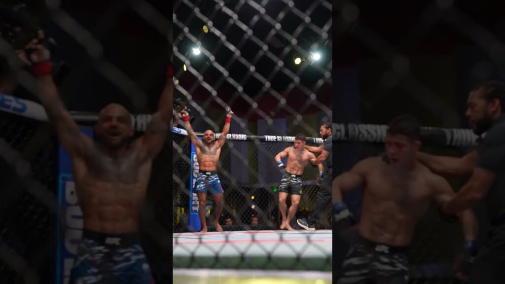 Jean Matsumoto with the split decision 💪 #ufcvegas109