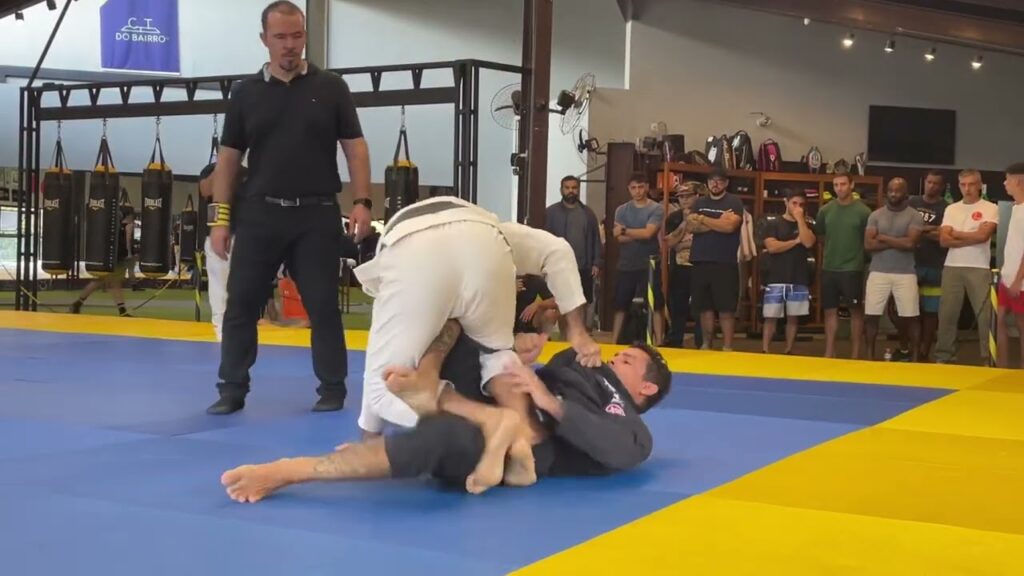 Jean Paul Verme x Alexandre Libório no Desafio Gracie Terra 2023
