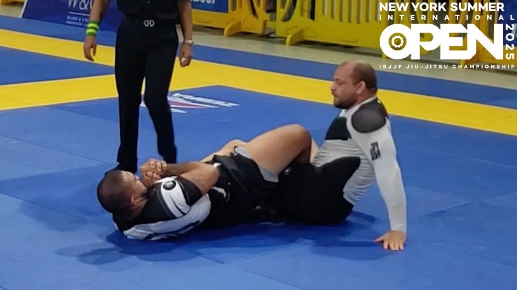 Jean-Sébastien vs Gabriel Costa / New York Summer Open No-Gi 2025