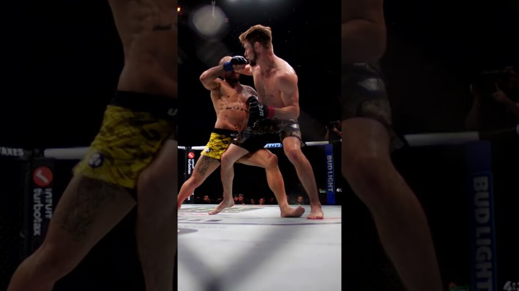 Jean Silva CHOKED HIM TO SLEEP 😴 #nocheufc