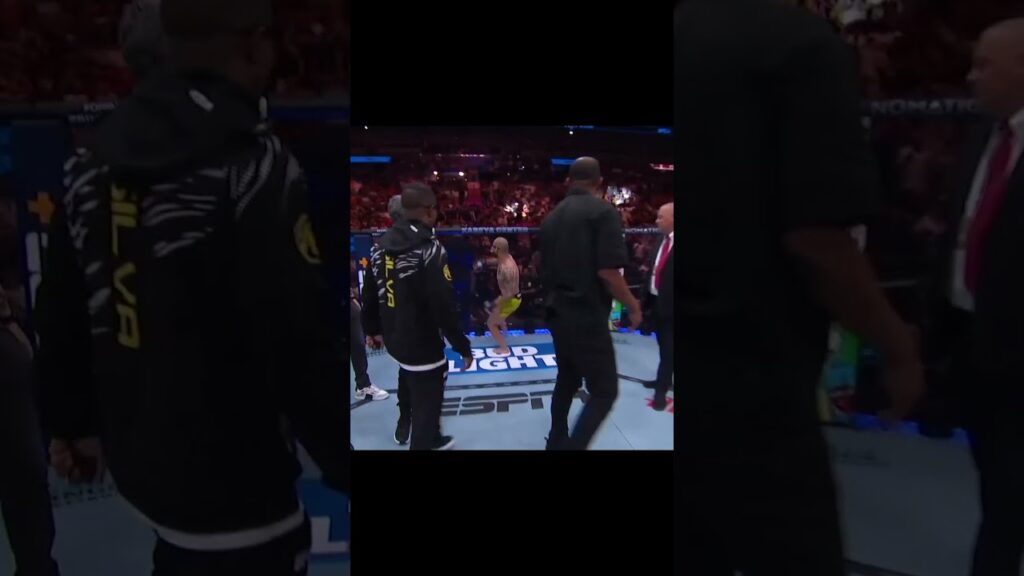 Jean Silva got that DOG IN HIM 🐶 #ufc314