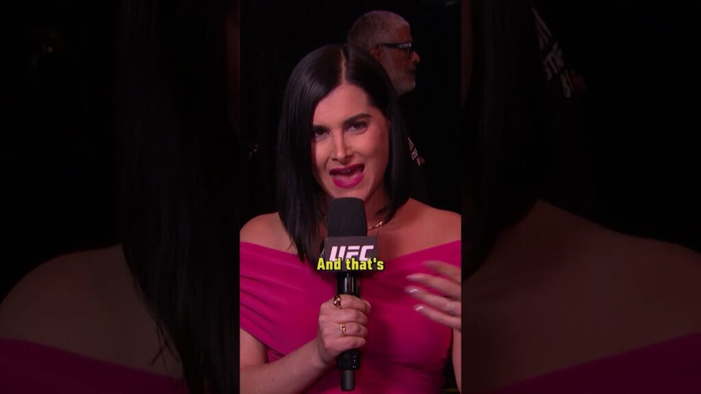 Jean Silva got that DOG in him 🐶 #nocheufc