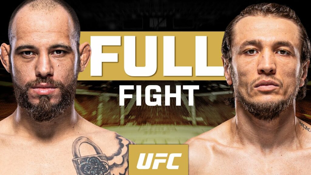 Jean Silva vs Melsik Baghdasaryan | FULL FIGHT | UFC 314