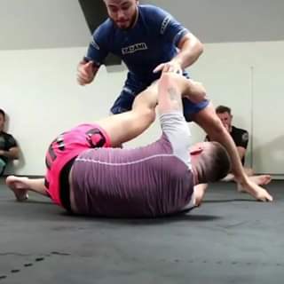 Jed Hue getting sharper by the day for the next Adcc Trials