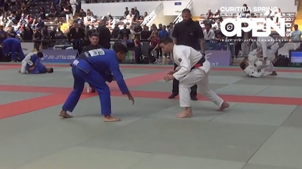 Jeferson Bruno vs Junior Righetti / Curitiba Spring Open 2025