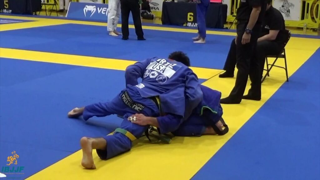 Jeovany Ortiz vs Christopher Kriebel / Cincinnati Open 2018