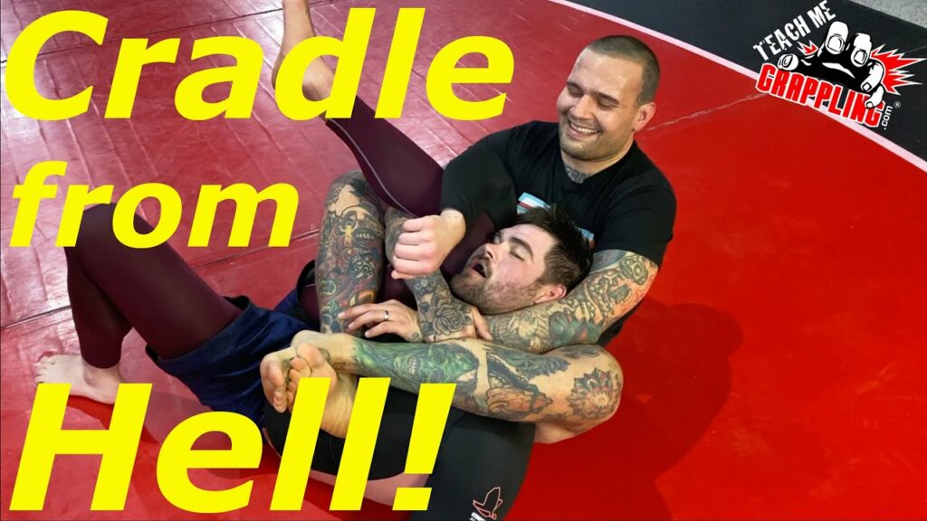 Jeremy's KILLER Cradle!!  Check THIS Out!!