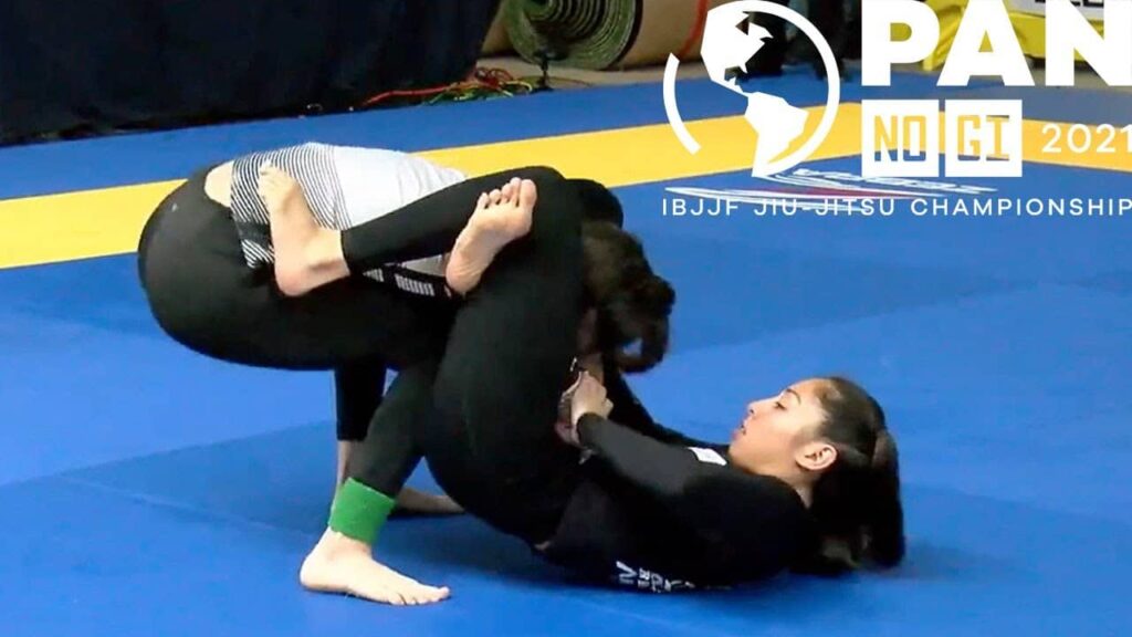 Jessa Khan v Lavinia Barbosa / Pan No-Gi 2021