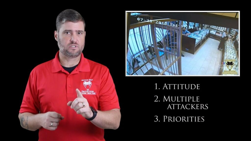 Jewelry Store Owner Chases Off The Bad Guys | Active Self Protection