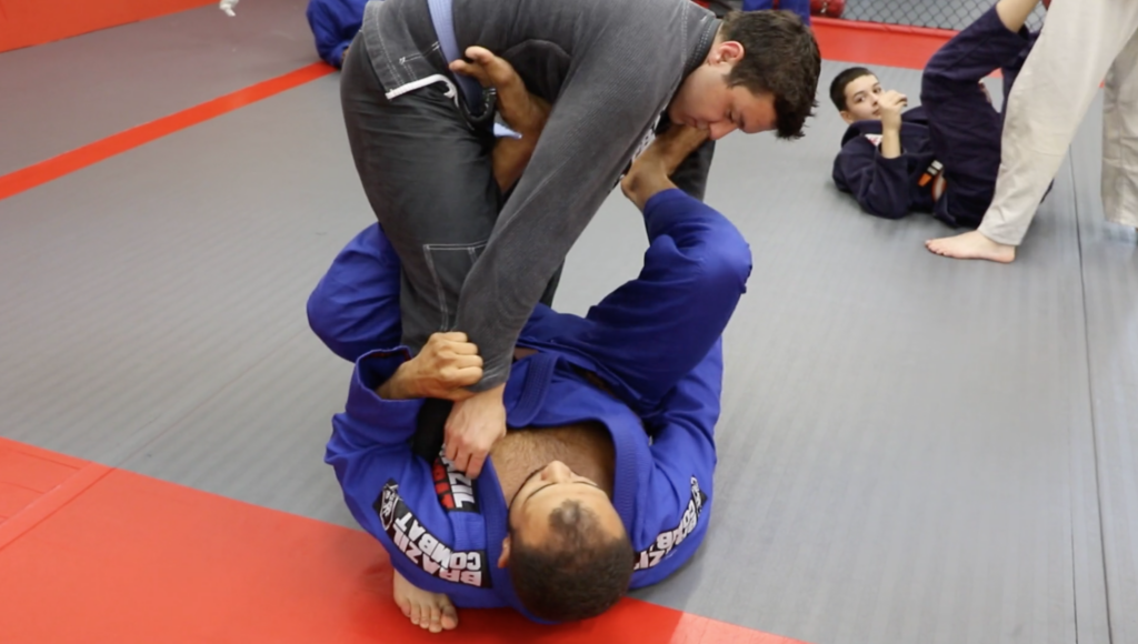 Jhony Fernando - Spider Guard Sweep