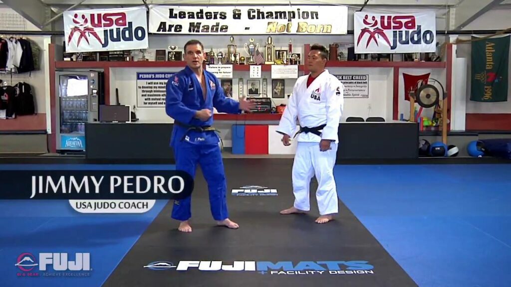 Jimmy Pedro - Ko Ouchi Gari To Knee Pick