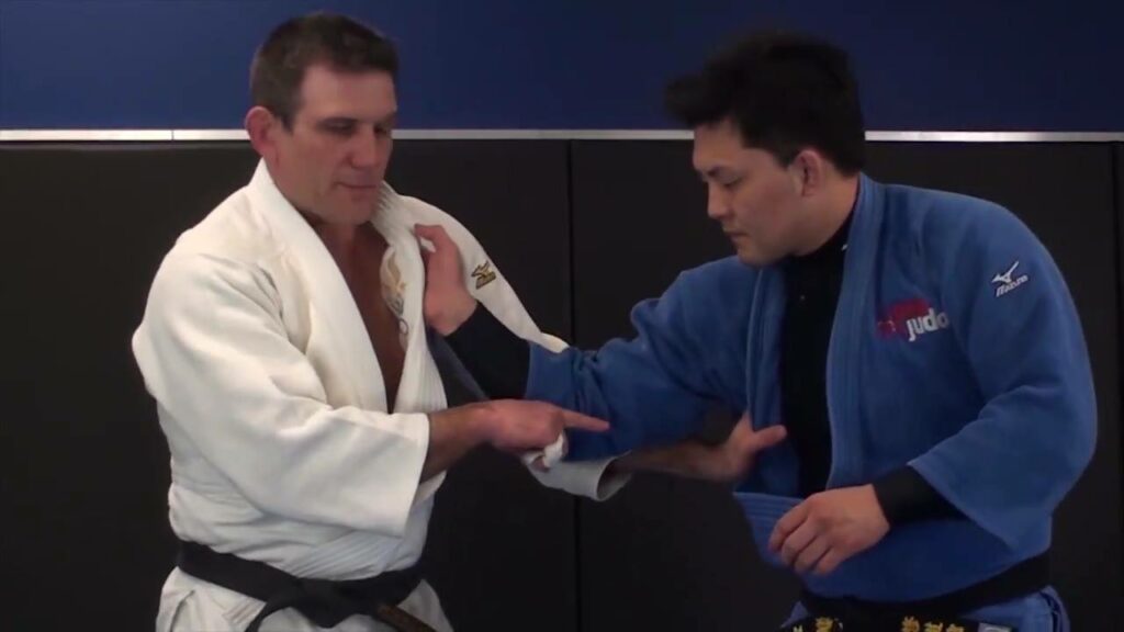 Jimmy Pedro gripping techniques