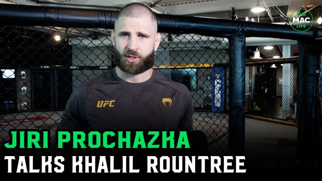 Jiri Prochazka: "I can beat Magomed Ankalaev and Alex Pereira" | UFC 320