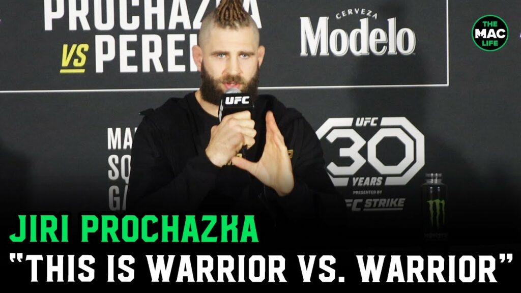 Jiri Prochazka: “These days, there are a lot of P*ssy-Man’s. We need to watch men fight”
