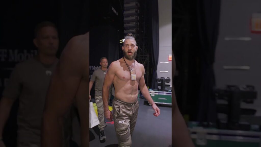 Jiří Procházka is NOT falling for Poatan's supernatural tricks