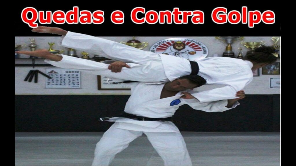 Jiu Jitsu - 04 Quedas Básicas E 01 Contra Golpe
