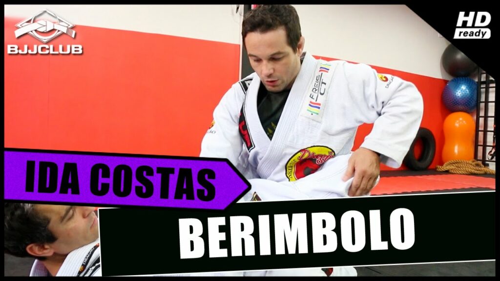Jiu-Jitsu - Berimbolo da Guarda Fechada - Adriano Silva - BJJCLUB