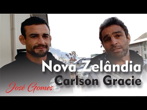 Jiu-Jitsu - Carlson Gracie New Zealand - José Gomes - BJJCLUB
