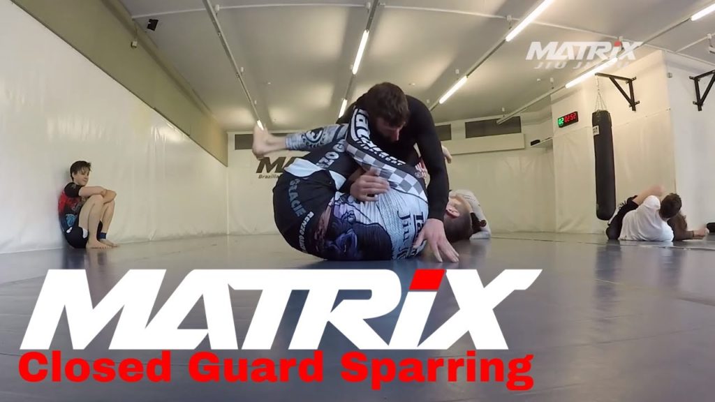 Jiu Jitsu Closed Guard Sparring Part 1 and how to deal with or come back after injury´s