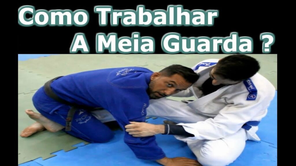 Jiu Jitsu - Como Trabalhar A meia Guarda Muito Fácil
