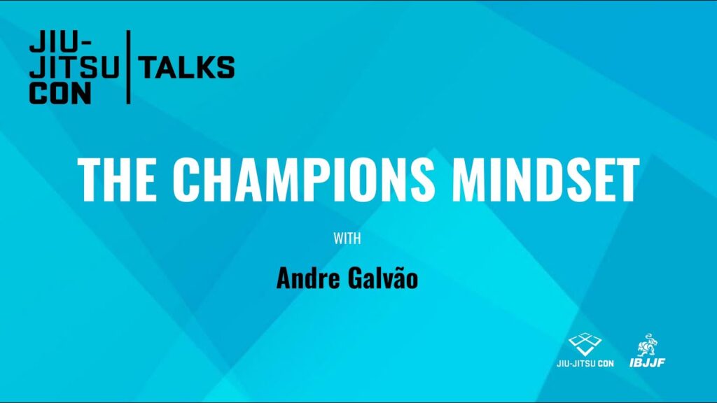 Jiu-Jitsu Con Talks with Andre Galvão