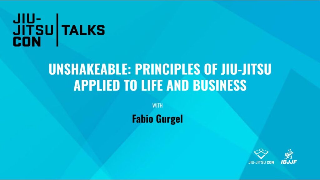 Jiu-Jitsu Con Talks with Fabio Gurgel
