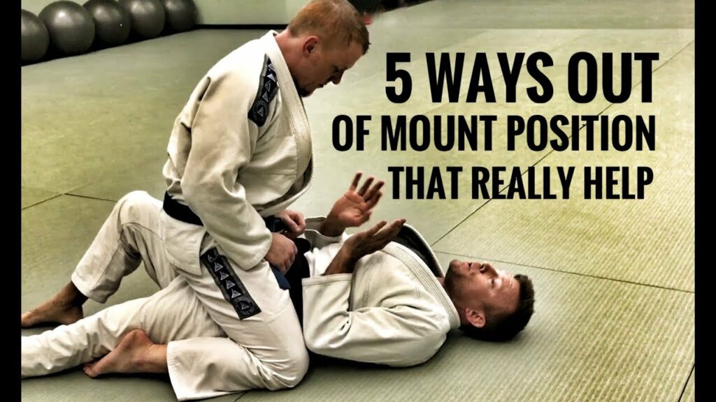 Jiu-Jitsu Escapes | 5 Ways Out of The Mount
