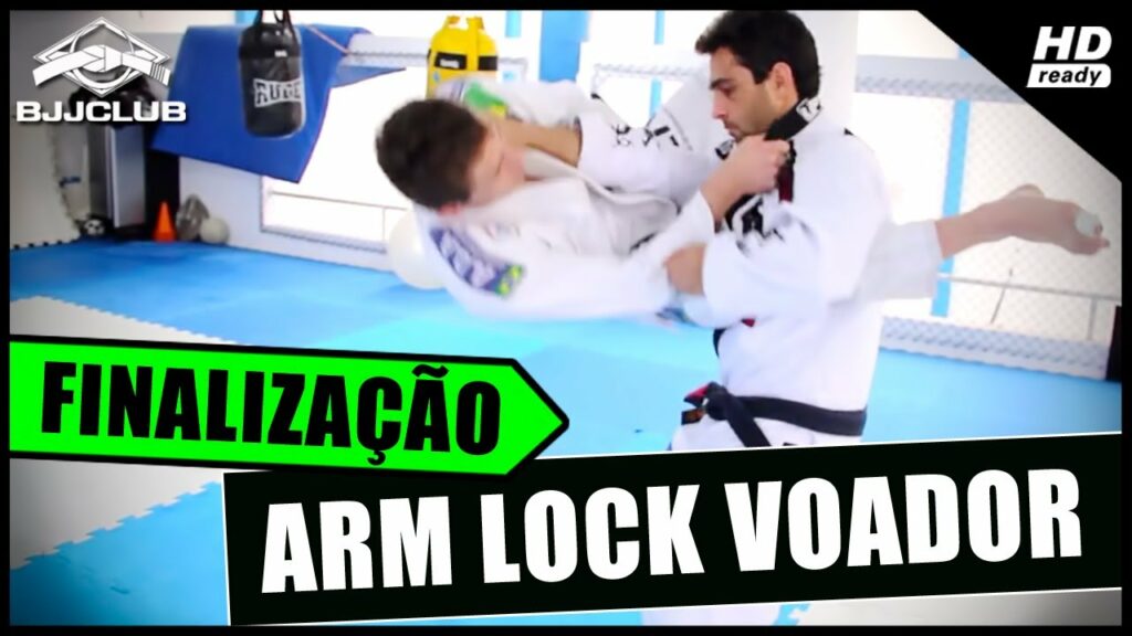 Jiu-Jitsu - Finalização Arm Lock Voador - Frederico  de Almeida - BJJCLUB