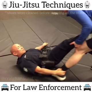 Jiu Jitsu For Law Enforcement