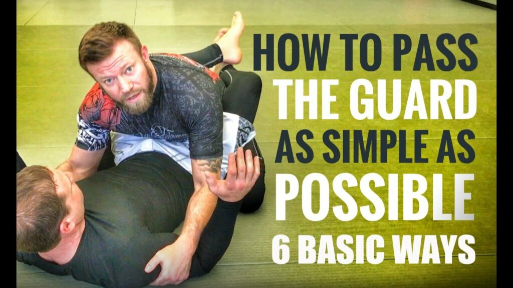 Jiu-Jitsu Guard Passes | 6 Basic but Effective Guard Passes for Gi or No Gi