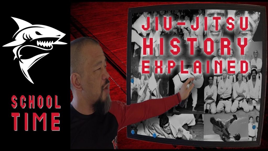 Jiu-Jitsu History and School Lineage Explained - School Time