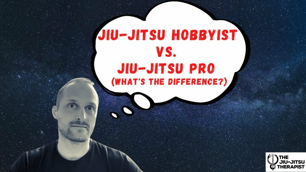 Jiu-Jitsu Hobbyist Vs. Jiu-Jitsu Pro (What's The Difference)