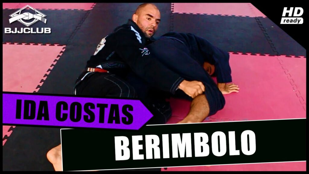 Jiu-Jitsu - Ida para as Costas / Berimbolo - Paulo Sorriso - BJJCLUB