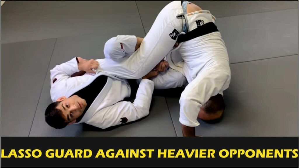 Jiu Jitsu Lasso Guard Against Heavier Opponents by Jonnatas Gracie
