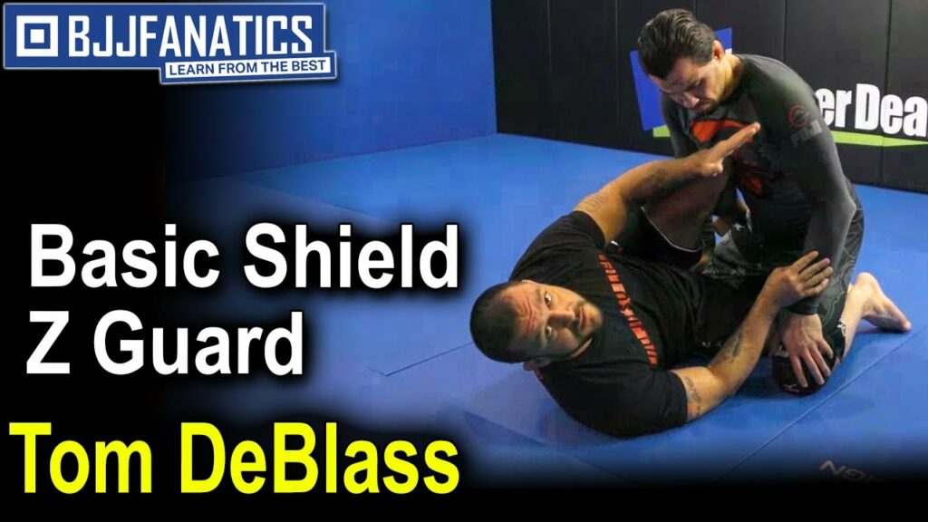 Jiu Jitsu Moves - Basic Shield Z Guard - Tom DeBlass