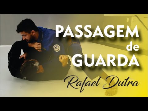 Jiu Jitsu - Passagem de guarda - Rafael Dutra - BJJCLUB