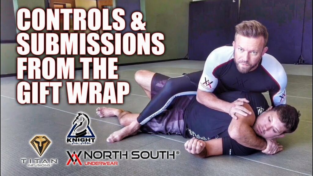 Jiu-Jitsu Positions & Submissions | The Gift Wrap